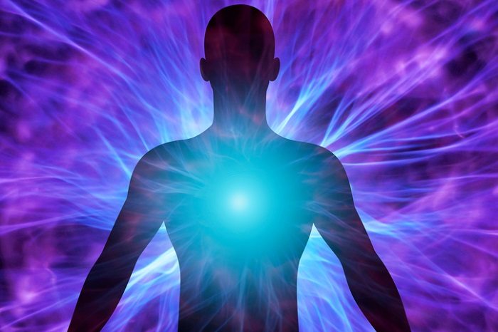 human energy field aura
